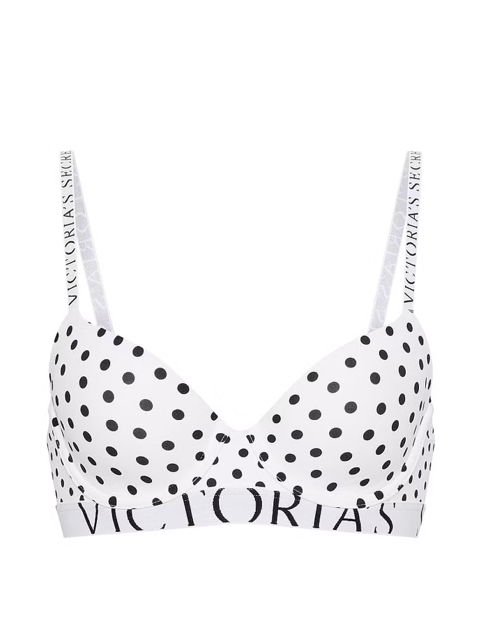 Bavlněná, podprsenka, Victoria's Secret, 1350 Kč