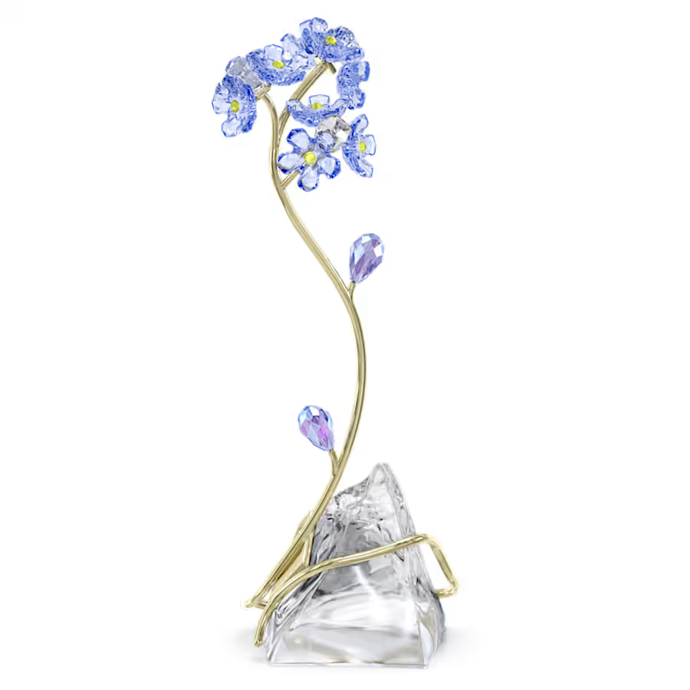 Pomněnka, Swarovski, 3490 Kč