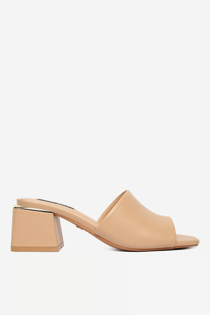 Pantofle na podpatku, Nine West, 1199 Kč