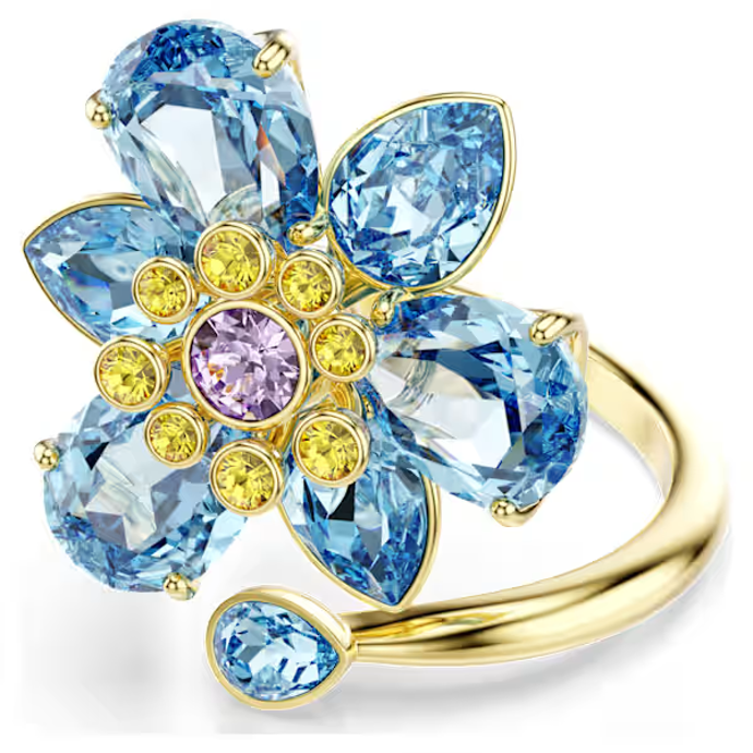 Otevřený prsten, Swarovski, 3990 Kč