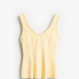 Top s volánkem peplum, Mohito, 449 Kč