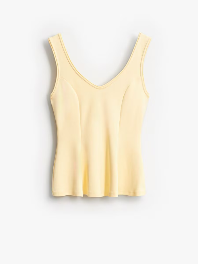 Top s volánkem peplum, Mohito, 449 Kč