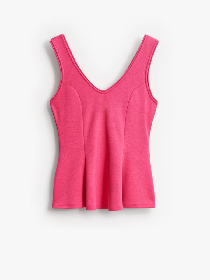 Top s volánkem peplum, Mohito, 449 Kč