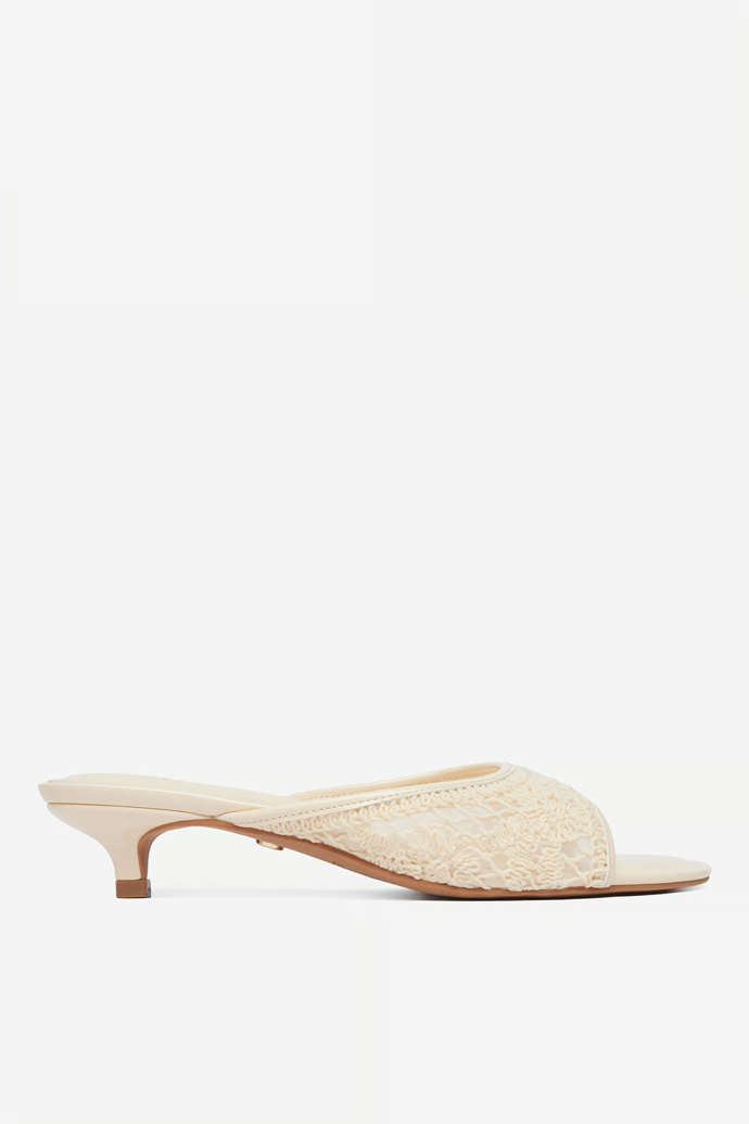 Pantofle na podpatku, Nine West, 1399 Kč