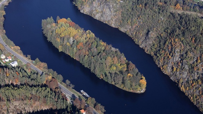 řeka Vltava