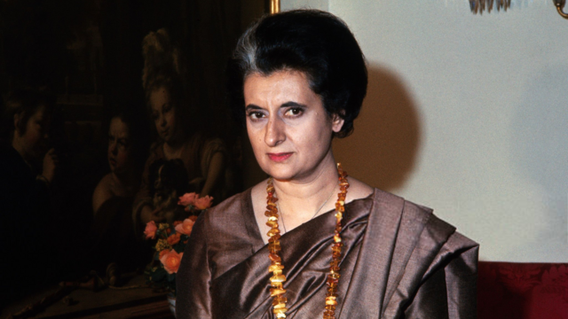 Indira Gándhíová