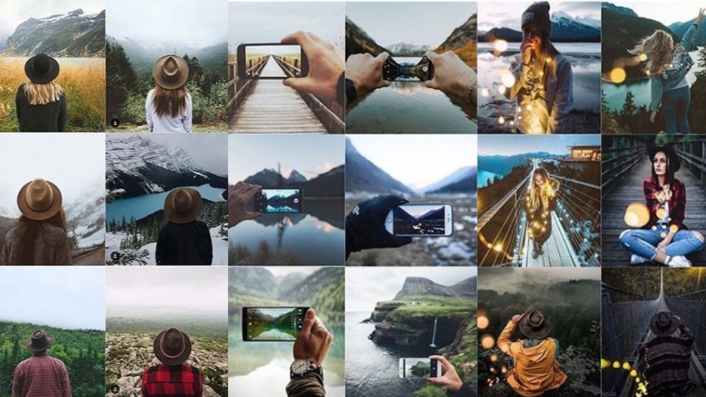 Jaká jsou největší klišé Instagramu? Najdete je na @insta_repeat