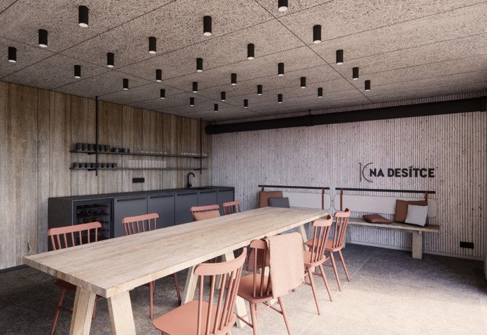 Projekt vzniká podle návrhu studia LABOR13 a je vidět, že architekti nechtěli vytvářet dominantní solitér, který by na sebe za každou cenu strhával pozornost. Projekt vzniká podle návrhu studia LABOR13 a je vidět, že architekti nechtěli vytvářet dominantní solitér, který by na sebe za každou cenu strhával pozornost.