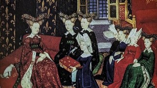 Christine de Pisan patří mezi první ženy v Evropě, které se psaním dokázaly samy uživit. V době, kdy ženy měly mlčet, ona zvolila slova jako nástroj změny.
