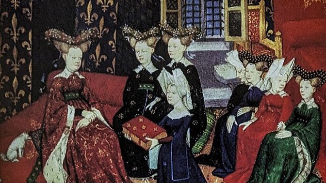 Christine de Pisan patří mezi první ženy v Evropě, které se psaním dokázaly samy uživit. V době, kdy ženy měly mlčet, ona zvolila slova jako nástroj změny.
