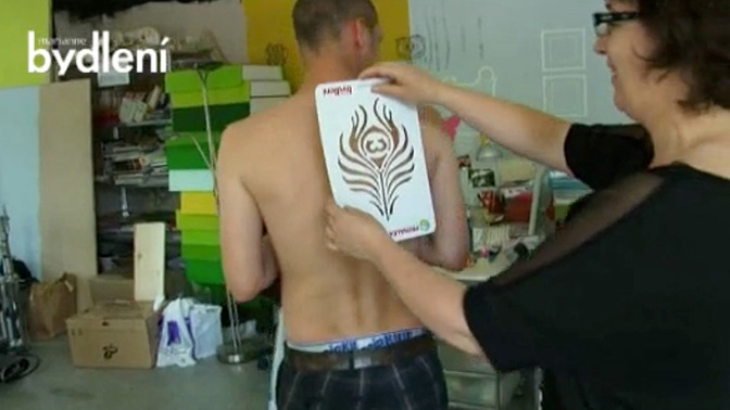 Jak ještě použít malířské šablony?