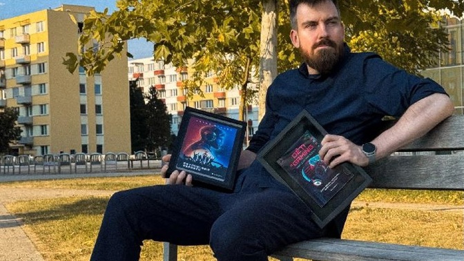 Psycholog Jakub Staněk je autorem knih Děti a gaming a Psychologie esportu.
