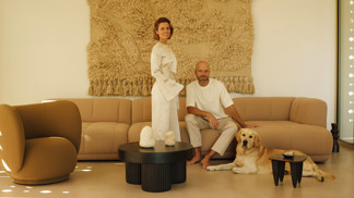 Architekt Jan Žaloudek a jeho žena
Architekt Jan Žaloudek a jeho žena
