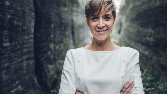 "Být dneska originální už vlastně moc nejde," říká Jana Králiková