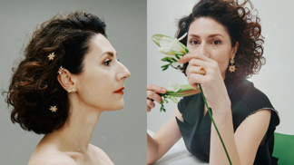 Martha Issová se šperky Lumo designérky Janji Prokić
Martha Issová se šperky Lumo designérky Janji Prokić