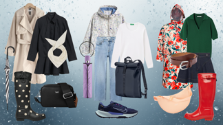 3 outfity do deště: Módní redaktorka Lifee boří mýty o tom, že oblečení do nečasu postrádá styl