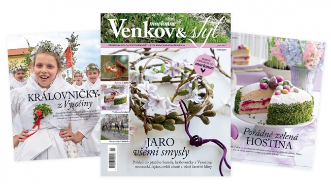 Jarní Venkov & styl je na stáncích!