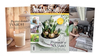 Jarni Venkov & styl je na stáncích!