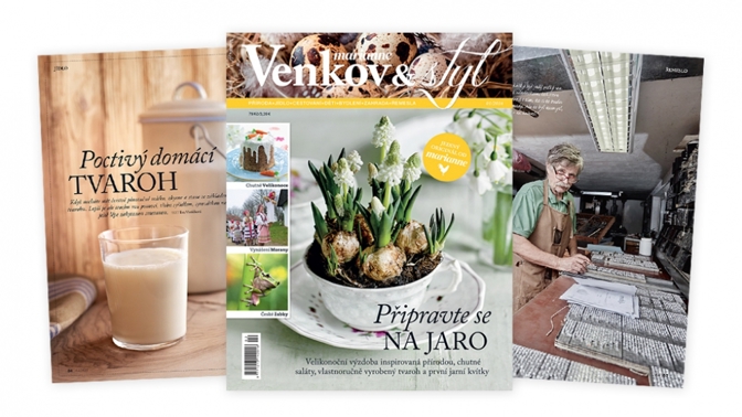 Jarni Venkov & styl je na stáncích!