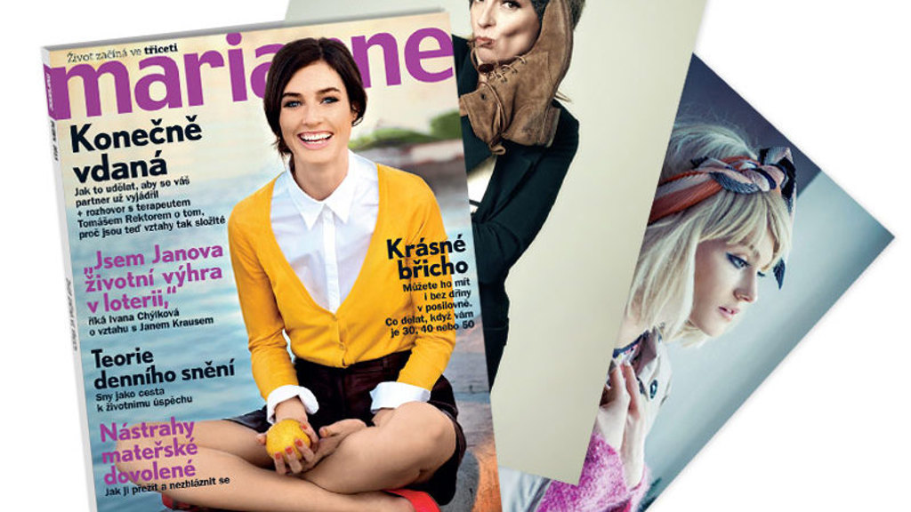 Časopis Marianne - duben 2013