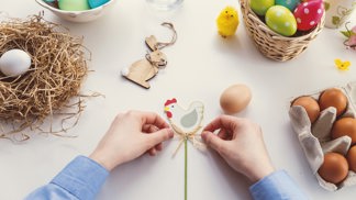 Klára Kotábová v karanténě, den 19: Velikonoce se vší parádou
