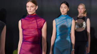 Přehlídka Jil Sander
Přehlídka Jil Sander