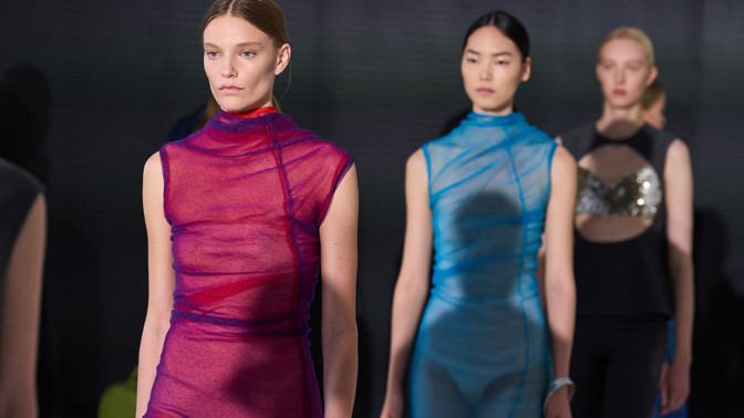 Přehlídka Jil Sander
