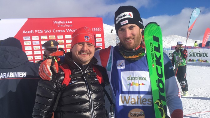 Práce fyzioterapeuta mi umožnila zůstat u sportu naplno.
