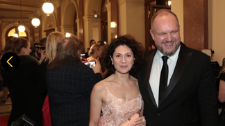 Martha Issová a David Ondříček