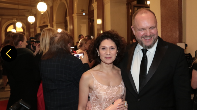Martha Issová a David Ondříček