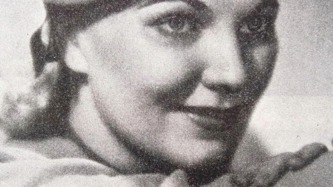 Jiřina Štěpničková byla prvorepublikovou hvězdou.
