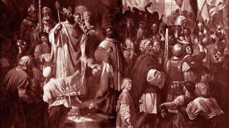 Svatava Polská byla první korunovanou českou královnou v historii. Po boku Vratislava II. vstoupila do politiky a rychle se stala výraznou postavou přemyslovského dvora.
Svatava Polská byla první korunovanou českou královnou v historii. Po boku Vratislava II. vstoupila do politiky a rychle se stala výraznou postavou přemyslovského dvora.