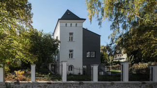 Vila, kterou obýval spisovatel F. X. Šalda, prošla fascinující a důkladnou rekonstrukcí