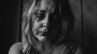 sad woman