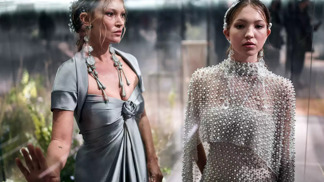 Lila a Kate Moss