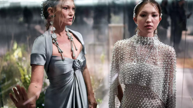 Lila a Kate Moss