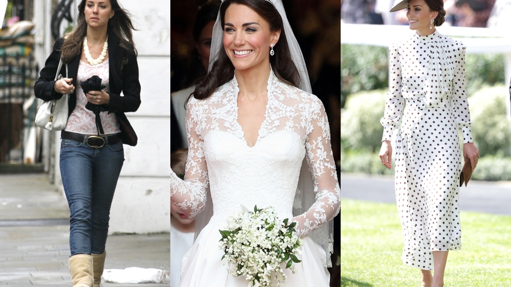 Jak se vyvíjel módní styl princezny Catherine?
