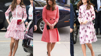 Princezna Kate ví, jak si zachovat mladistvý vzhled. Jarní šaty v růžových tónech jí lichotí.
Princezna Kate ví, jak si zachovat mladistvý vzhled. Jarní šaty v růžových tónech jí lichotí.
