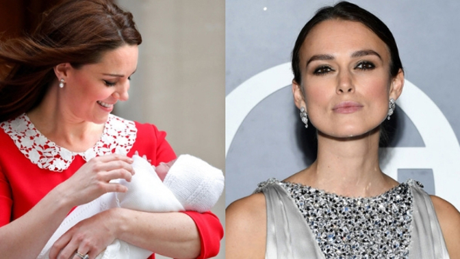 Keira Knightley nesouhlasí s přehnanou poporodní dokonalostí Kate Middleton Keira Knightley nesouhlasí s přehnanou poporodní dokonalostí Kate Middleton