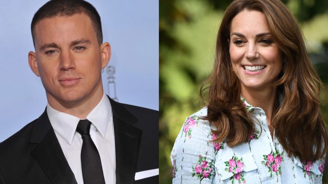 Channing Tatum, Kate Middleton