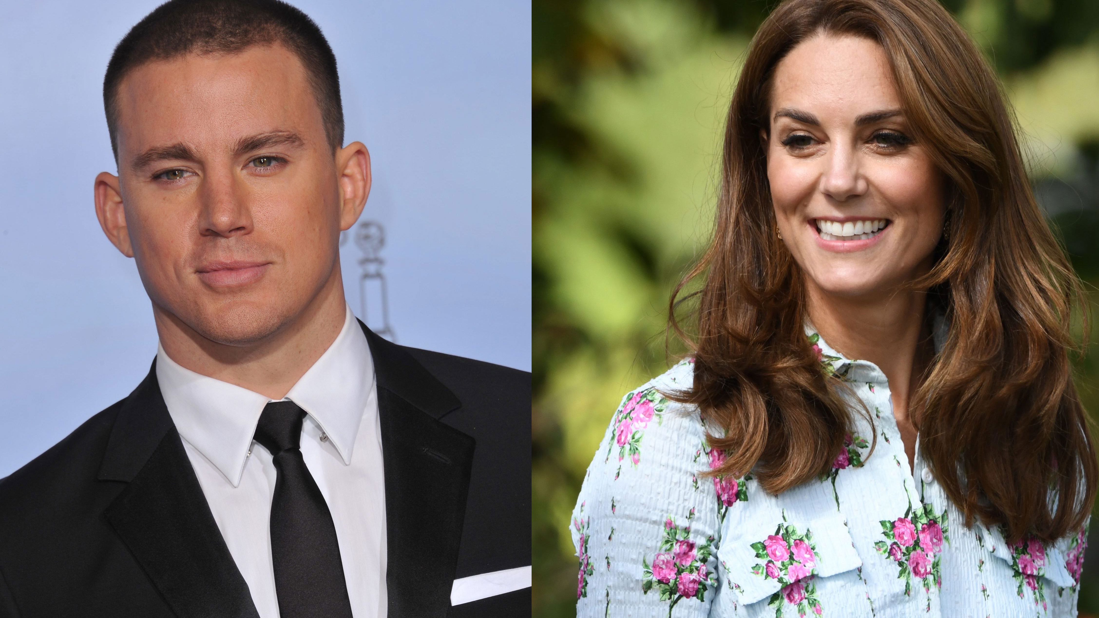 Channing Tatum, Kate Middleton