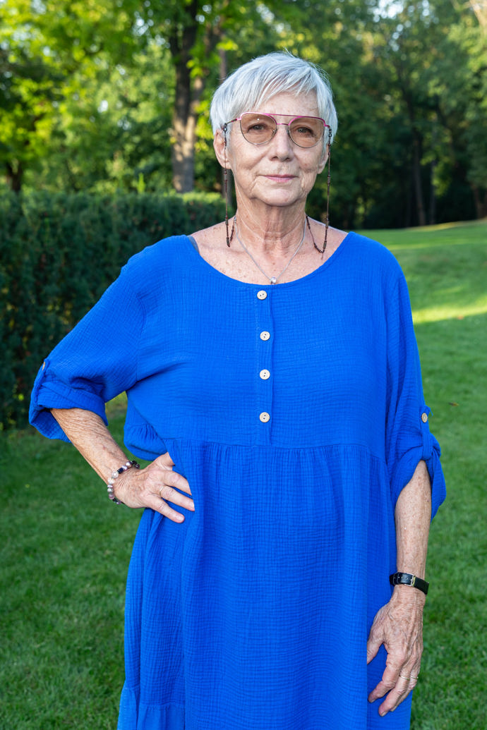 Zahrála si také v seriálu Eliška a Damián. 