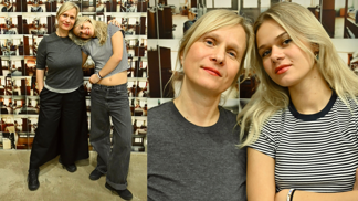 Denisa Václavová a Maya Kintera
Denisa Václavová a Maya Kintera