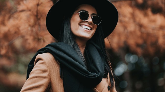 klobouk fashion žena