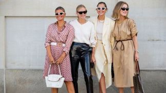 Streetstyle z fashion weeku v Kodani - co se nosí, když je ve Skandinávii léto?