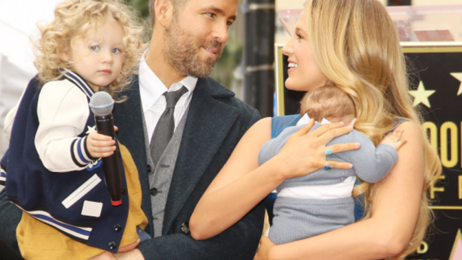 Blake Lively a Ryan Reynolds s rodinou Blake Lively a Ryan Reynolds s rodinou