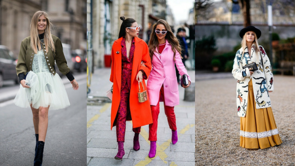 Street style: Móda v pařížských ulicích během fashion weeku
