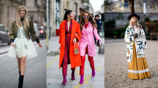 Street style: Móda v pařížských ulicích během fashion weeku
