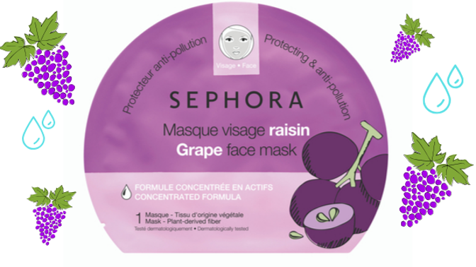 LISTOPADOVÁ MARIANNE S DÁRKEM: Textilní maskou Sephora Collection! LISTOPADOVÁ MARIANNE S DÁRKEM: Textilní maskou Sephora Collection!