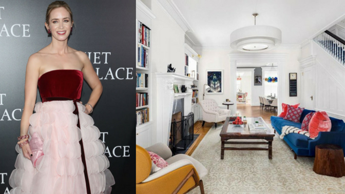 Nahlédněte do luxusního domu Emily Blunt